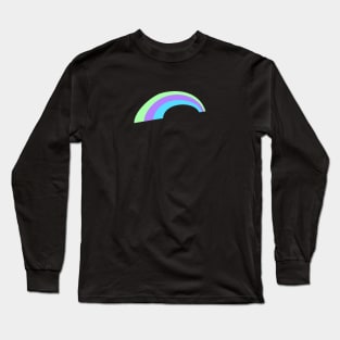 Pastel Rainbow Long Sleeve T-Shirt